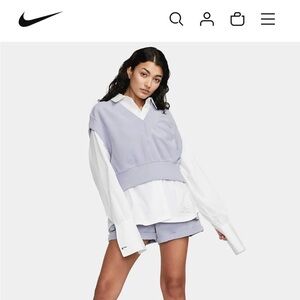 Nike Reverse French Terry Vest
